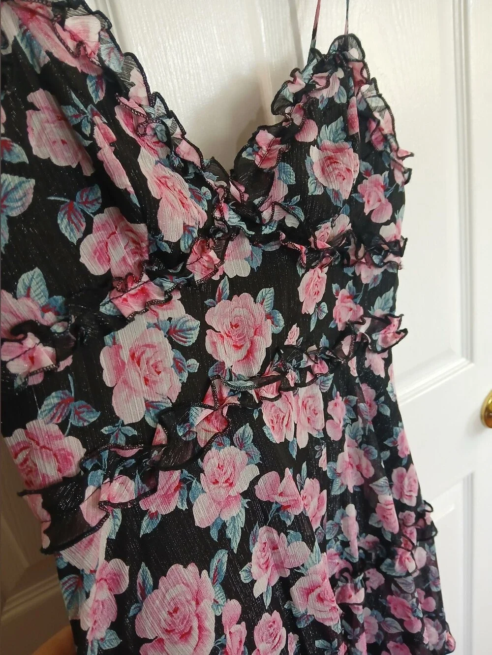 B Darlin ruffle fairy vintage